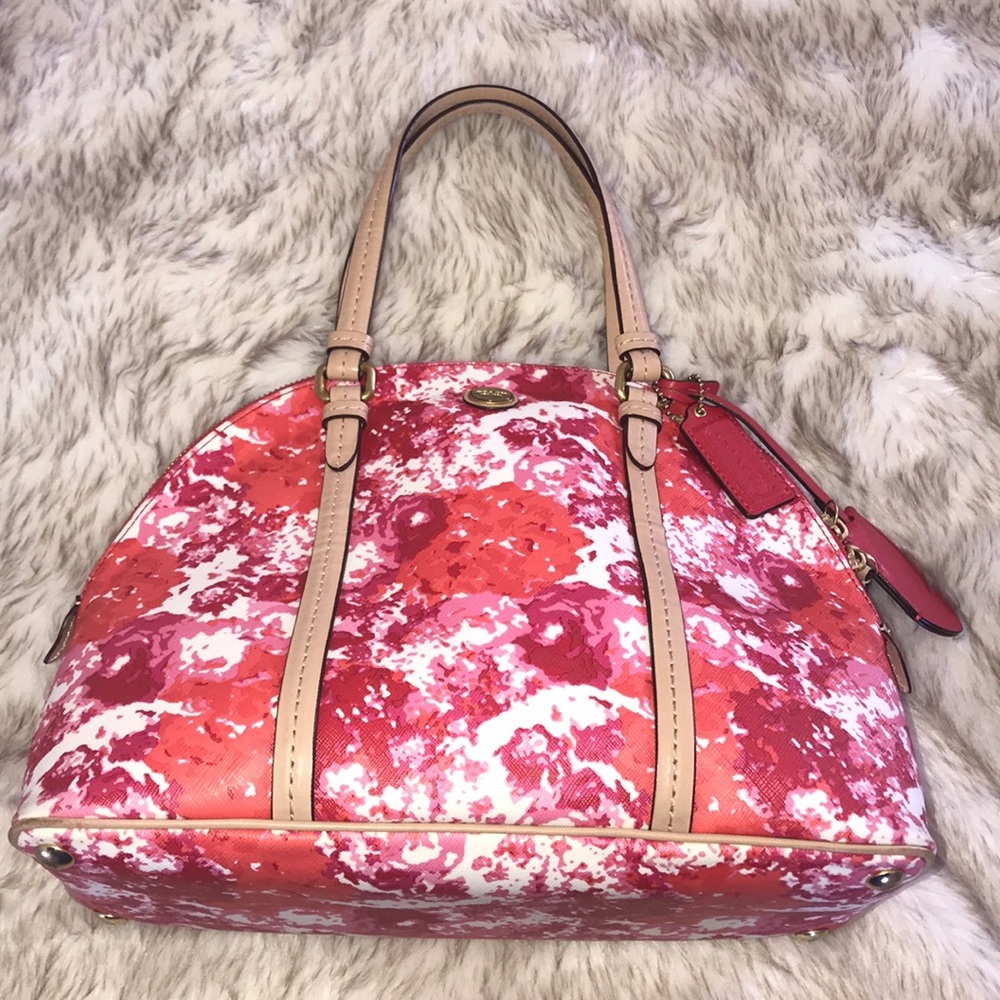 Gently used Coach purse